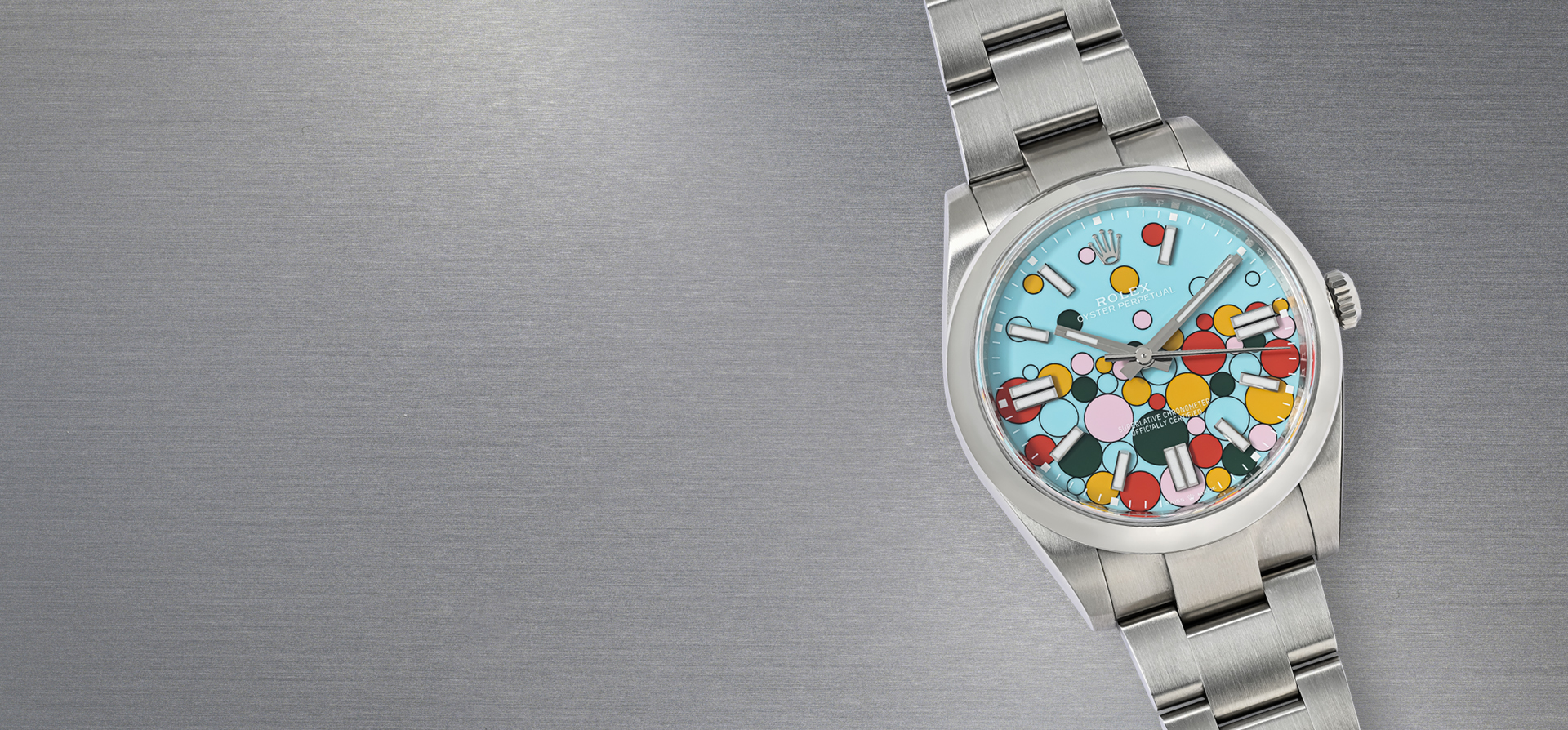 Rolex Oyster Perpetual 124300