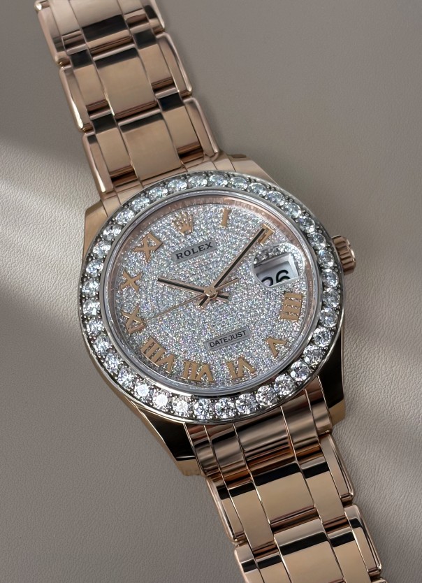 ROLEX DATEJUST PEARLMASTER