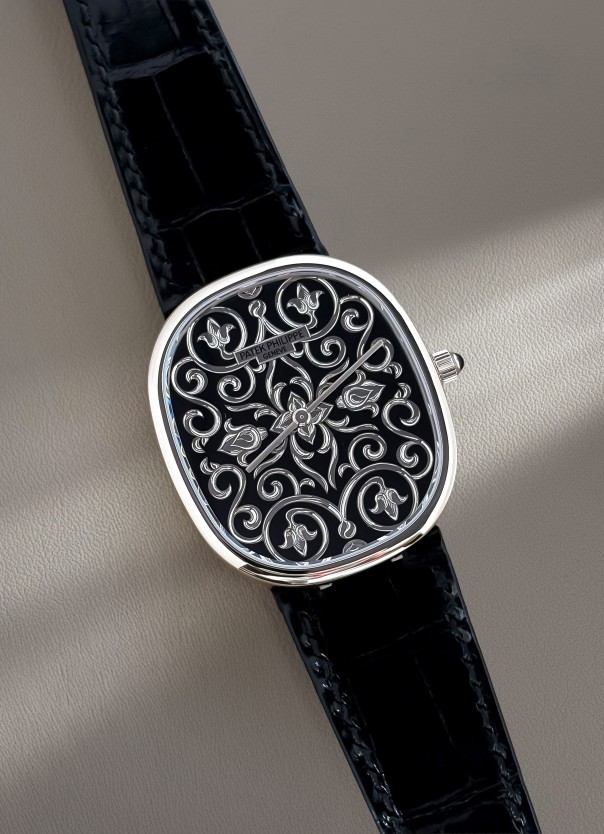 PATEK PHILIPPE GOLDEN ELLIPSE RARE HANDCRAFT