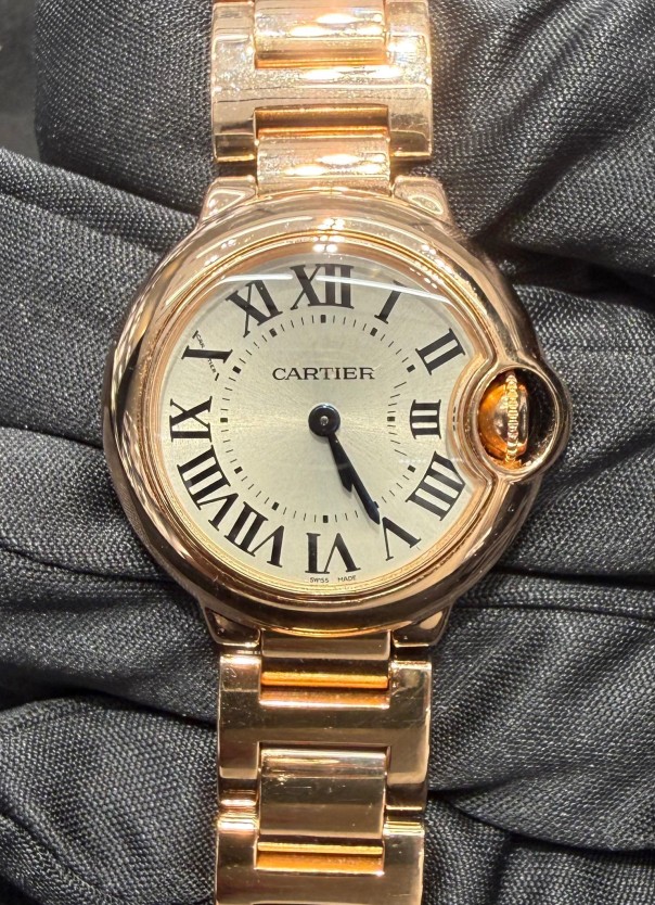 CARTIER BALLOON BLEU