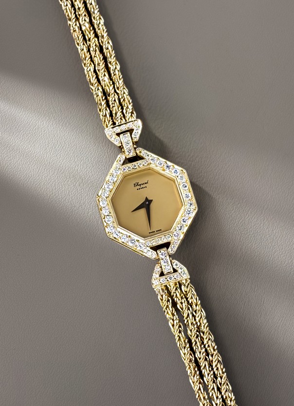 CHOPARD DIAMOND BEZEL
