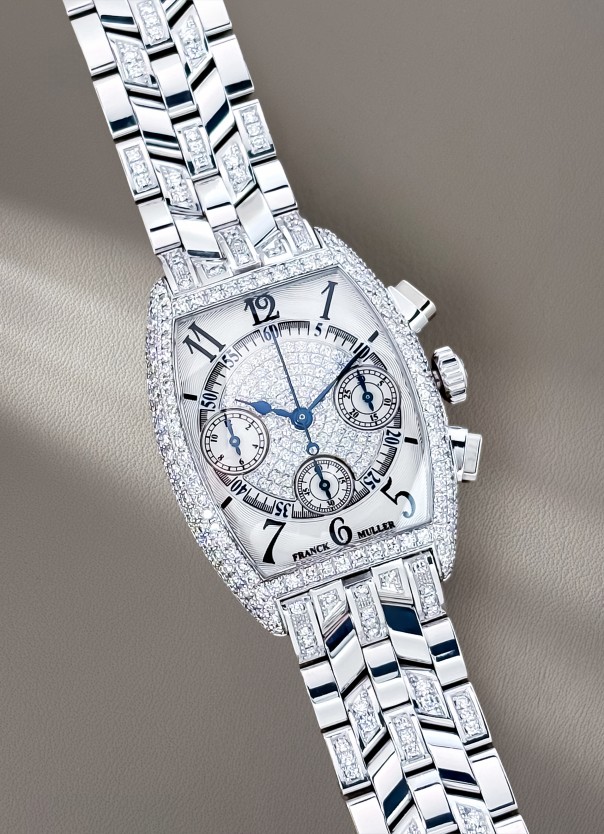 FRANCK MULLER CINTRE CUREX CHRONOGRAPH