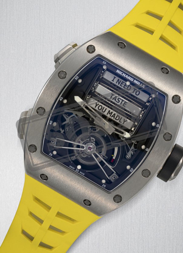 RICHARD MILLE RM69 TOURBILLON ORACLE LIMITED EDITION